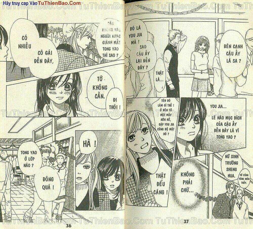 Tình Yêu Đầu Đời - Chapter 4 - Trang 18