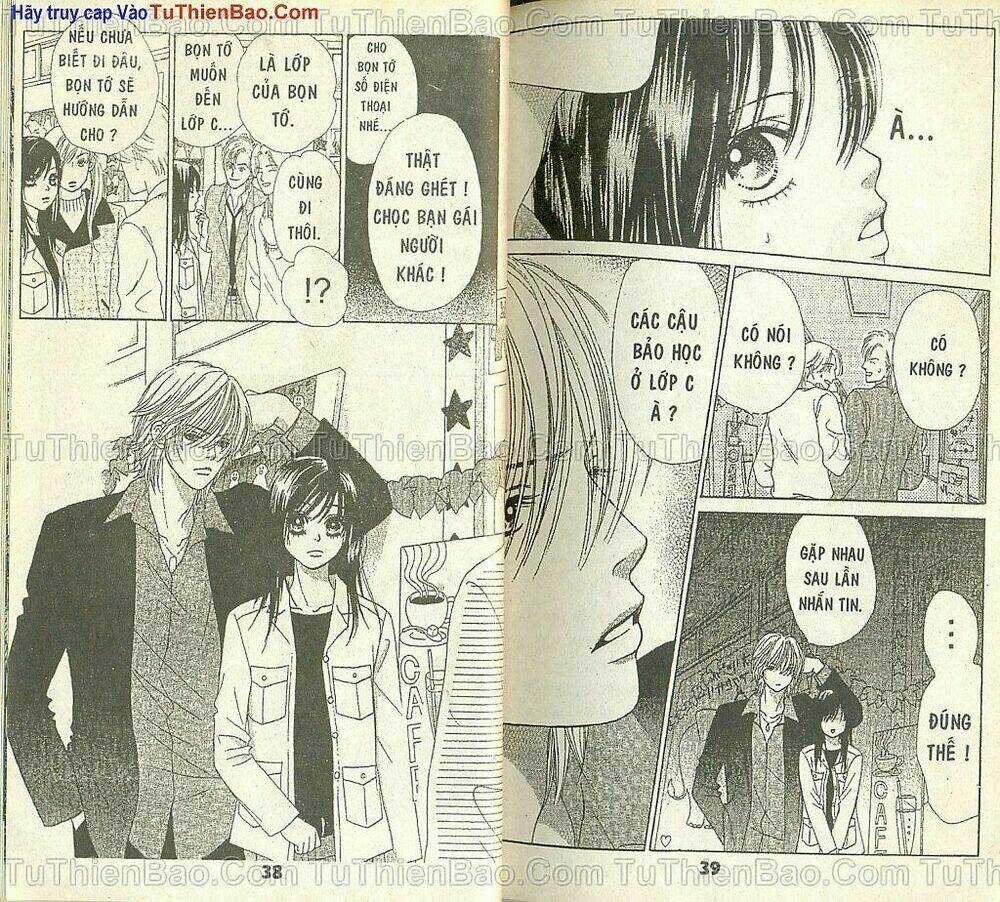 Tình Yêu Đầu Đời - Chapter 4 - Trang 19