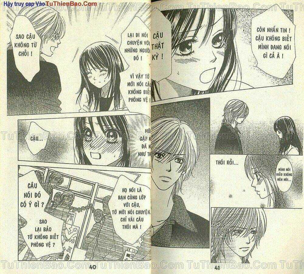 Tình Yêu Đầu Đời - Chapter 4 - Trang 20