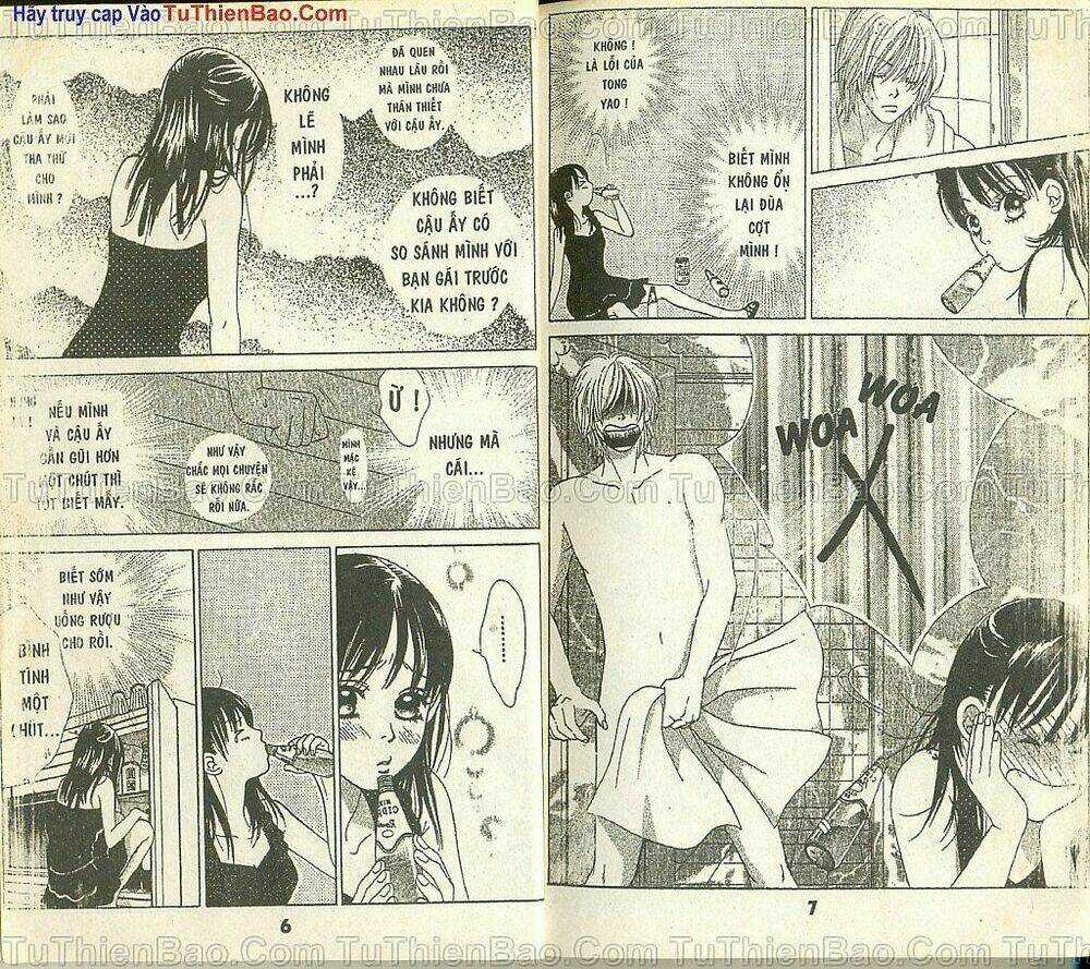 Tình Yêu Đầu Đời - Chapter 4 - Trang 3