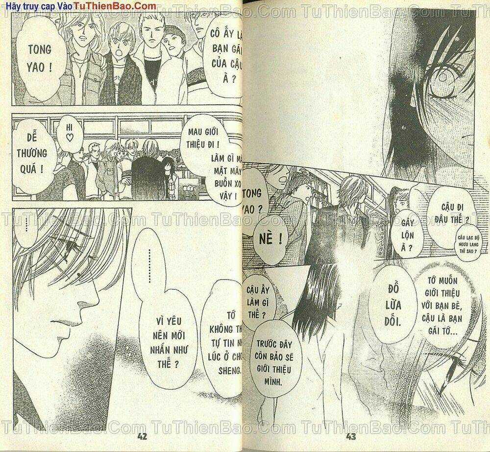 Tình Yêu Đầu Đời - Chapter 4 - Trang 21