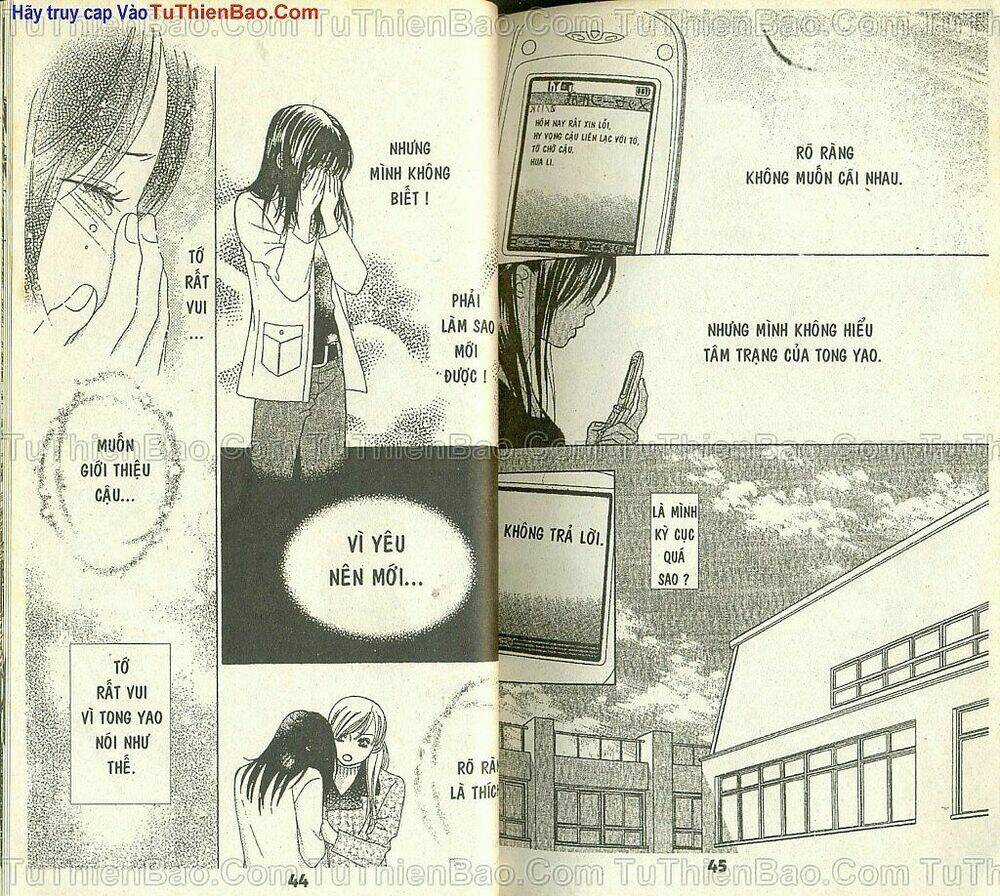 Tình Yêu Đầu Đời - Chapter 4 - Trang 22