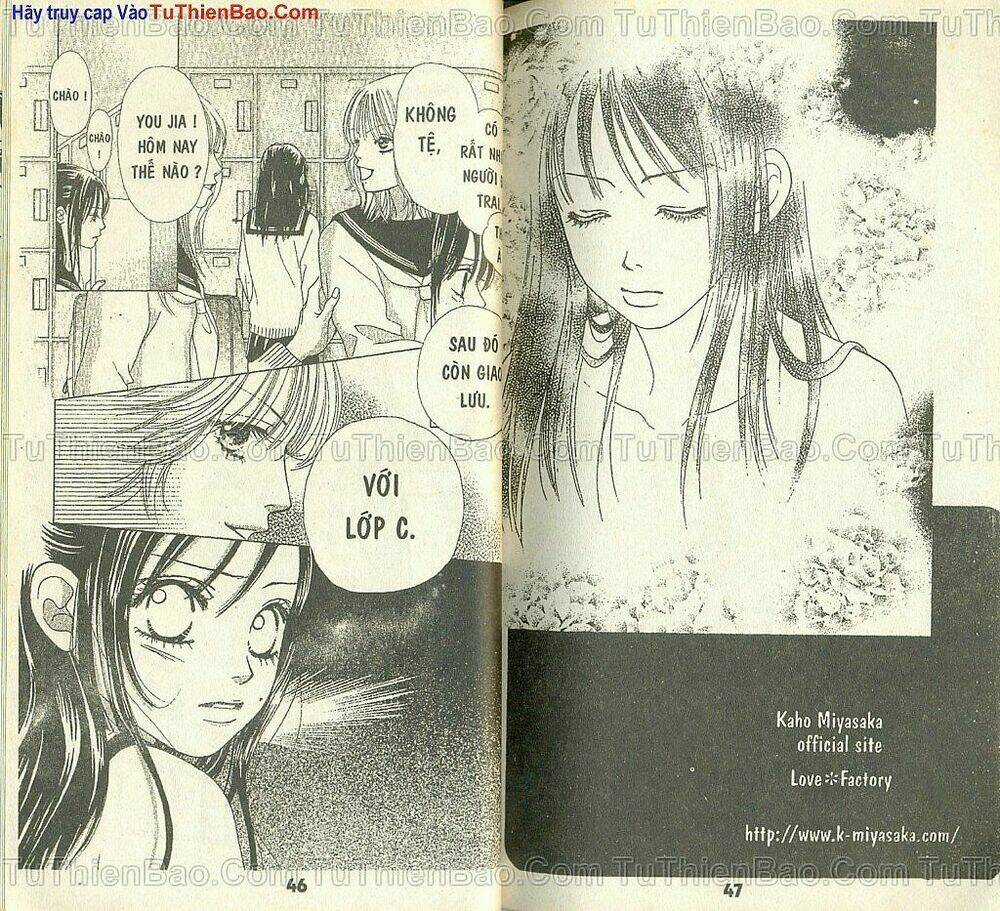 Tình Yêu Đầu Đời - Chapter 4 - Trang 23