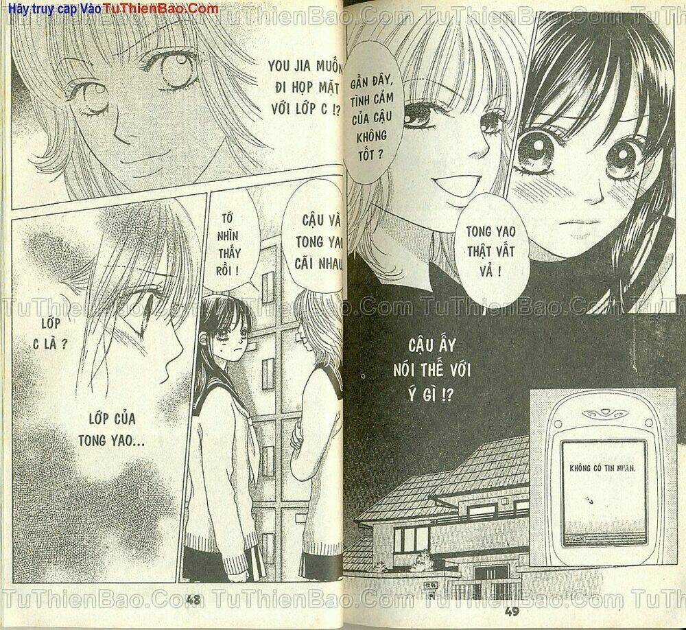 Tình Yêu Đầu Đời - Chapter 4 - Trang 24