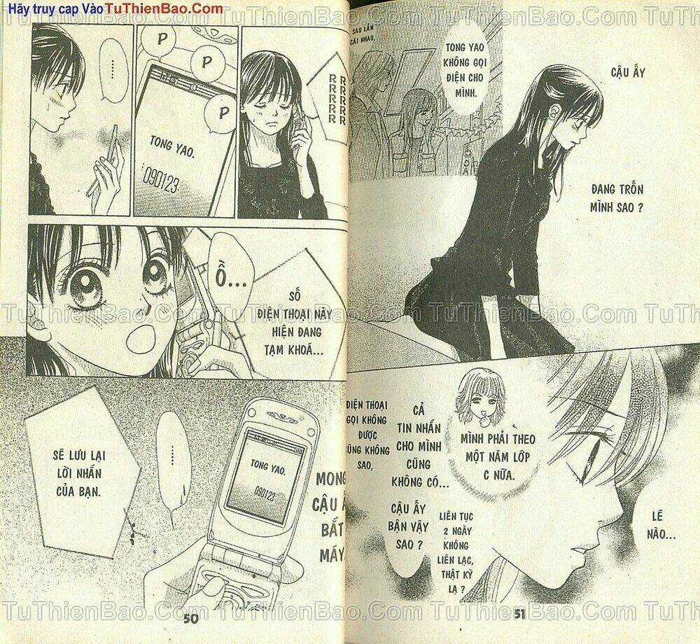 Tình Yêu Đầu Đời - Chapter 4 - Trang 25