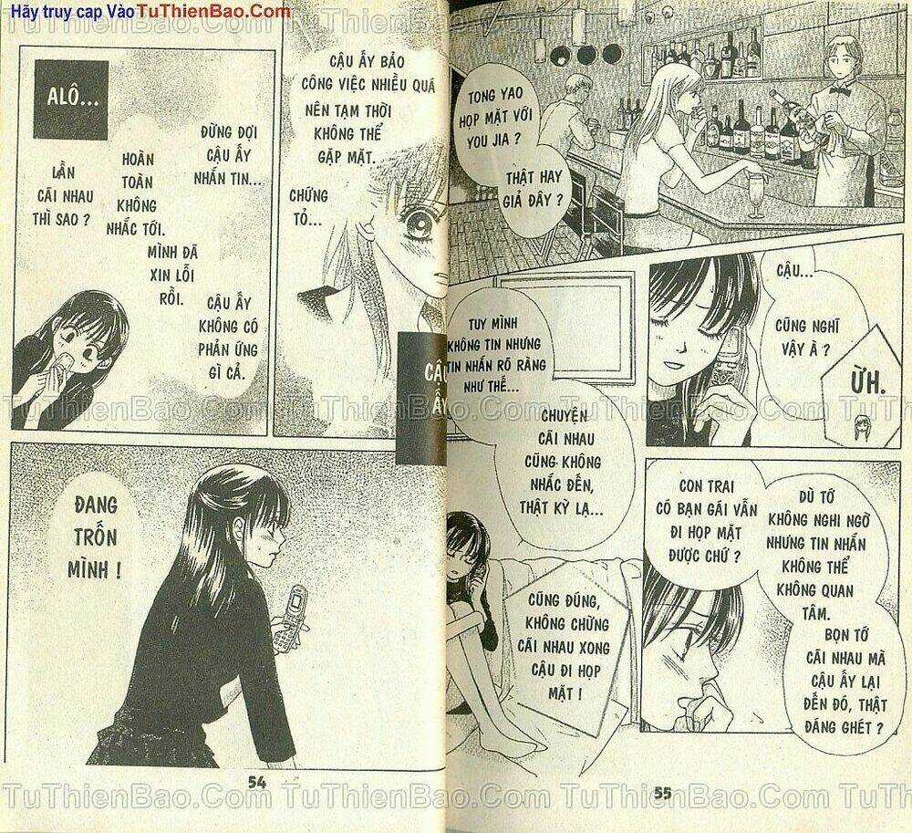 Tình Yêu Đầu Đời - Chapter 4 - Trang 27