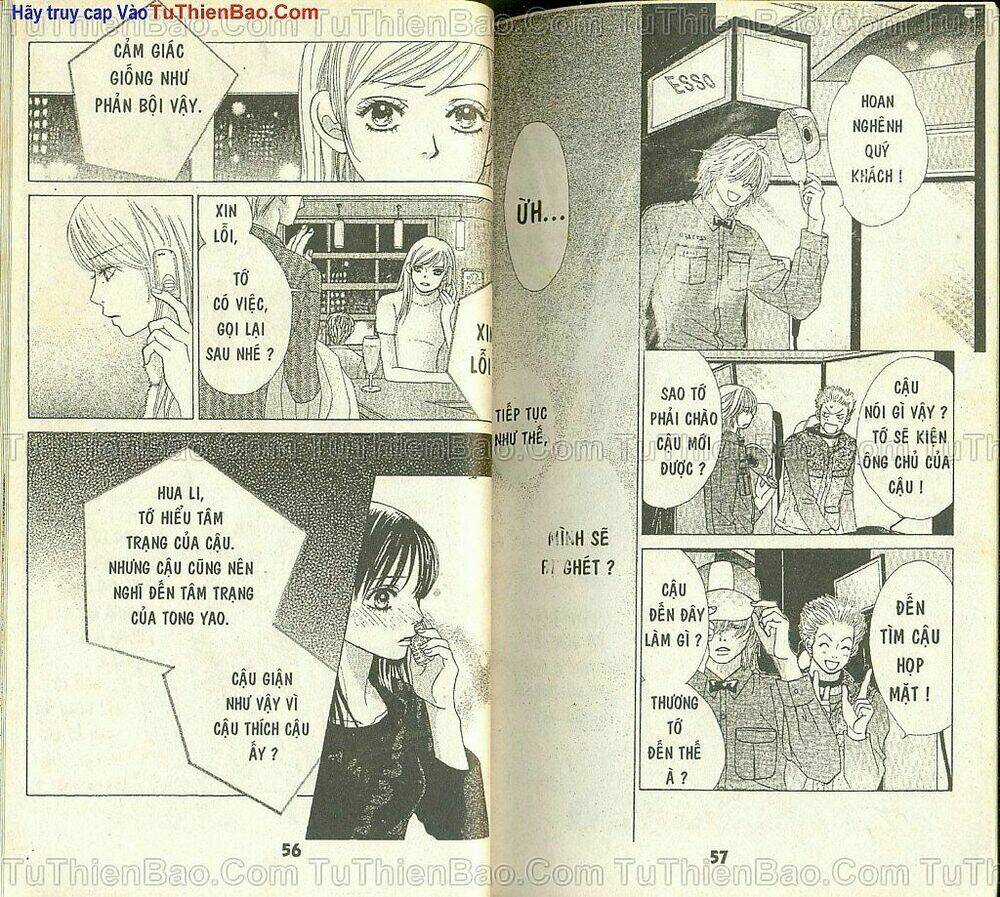 Tình Yêu Đầu Đời - Chapter 4 - Trang 28