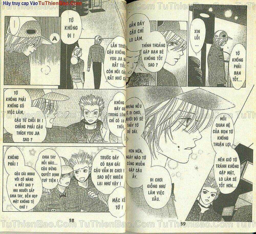 Tình Yêu Đầu Đời - Chapter 4 - Trang 29