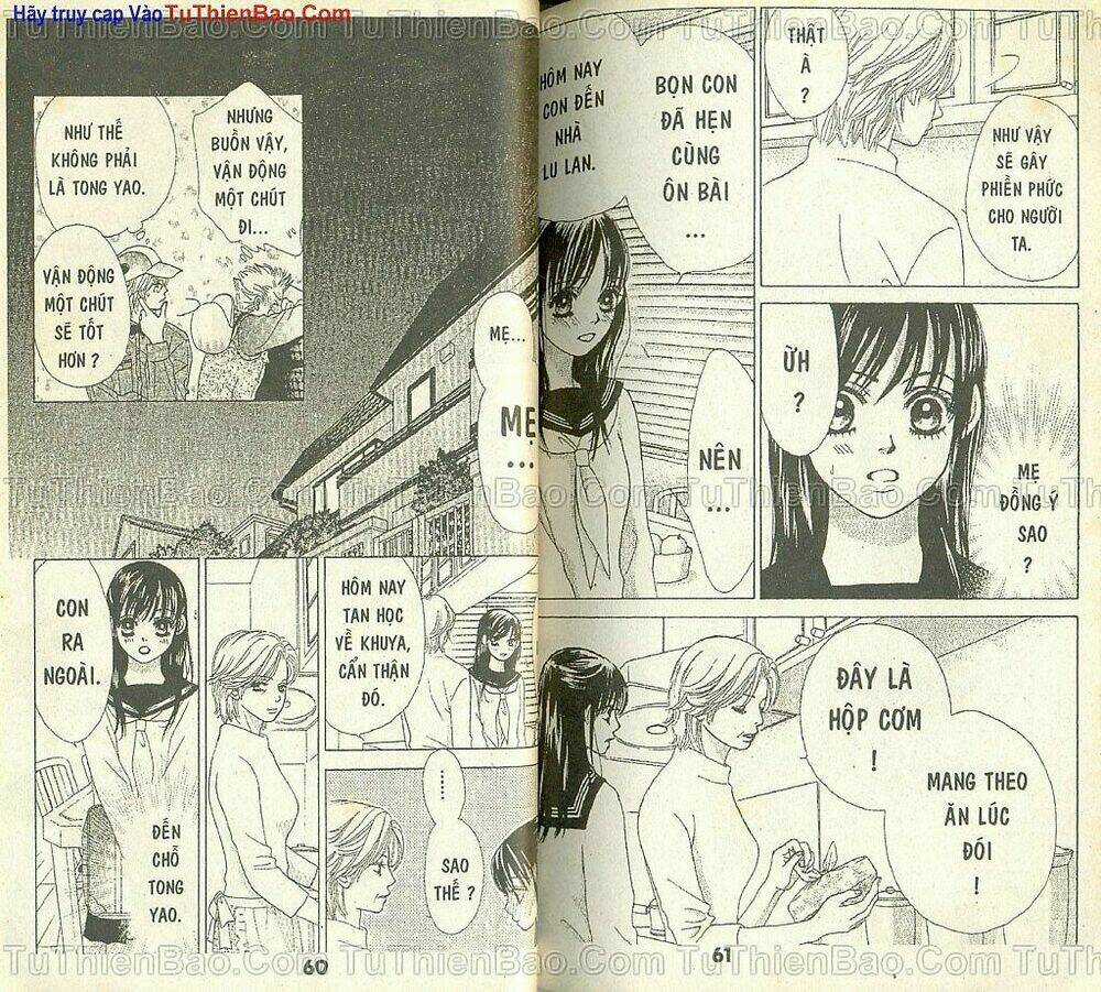 Tình Yêu Đầu Đời - Chapter 4 - Trang 30