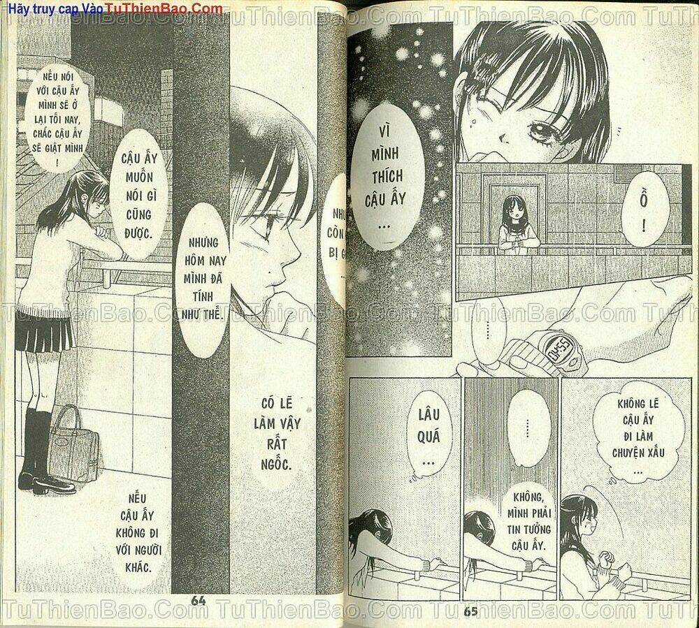 Tình Yêu Đầu Đời - Chapter 4 - Trang 32