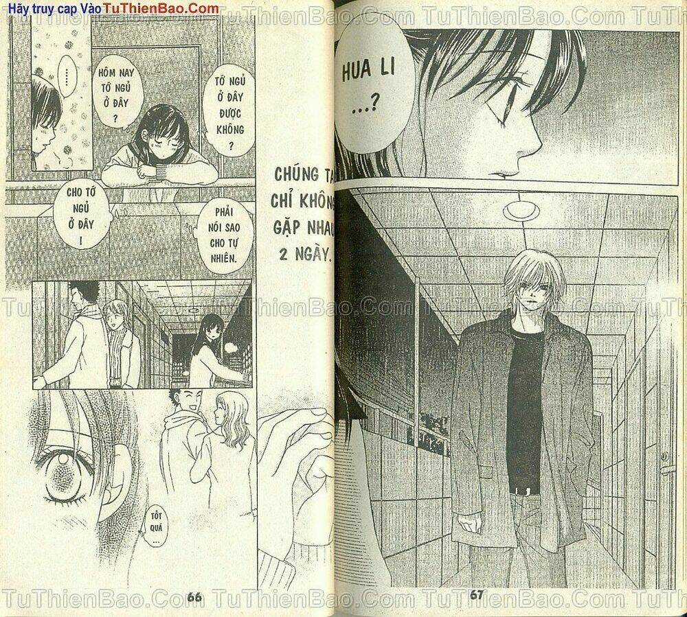 Tình Yêu Đầu Đời - Chapter 4 - Trang 33