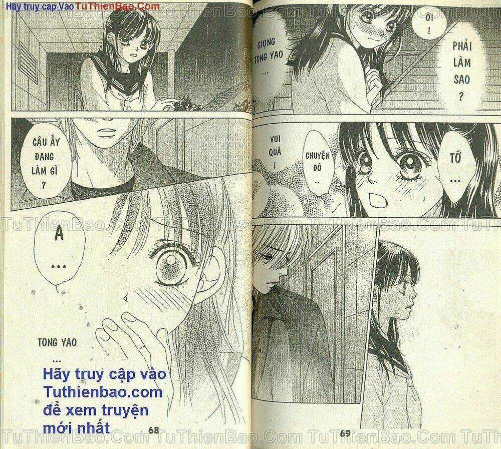 Tình Yêu Đầu Đời - Chapter 4 - Trang 34