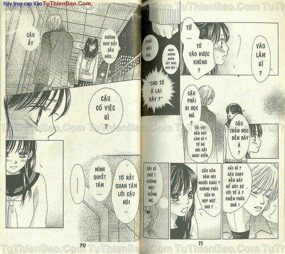 Tình Yêu Đầu Đời - Chapter 4 - Trang 35