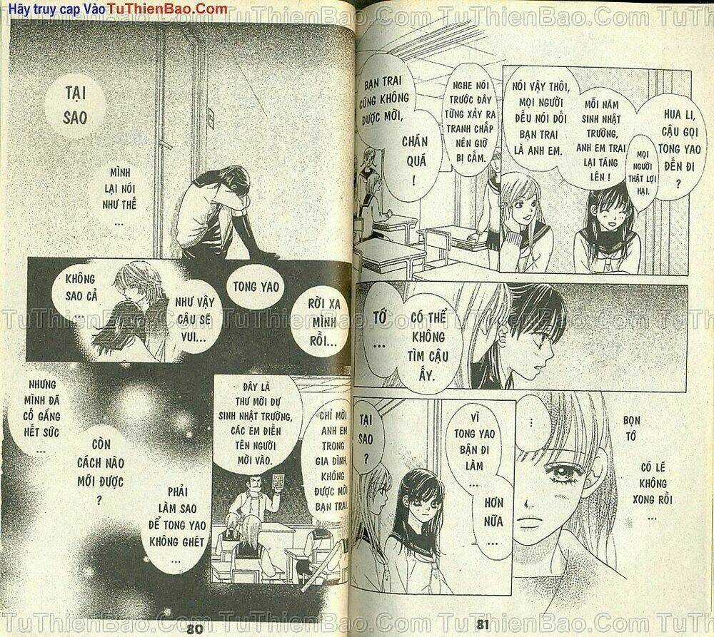 Tình Yêu Đầu Đời - Chapter 4 - Trang 40