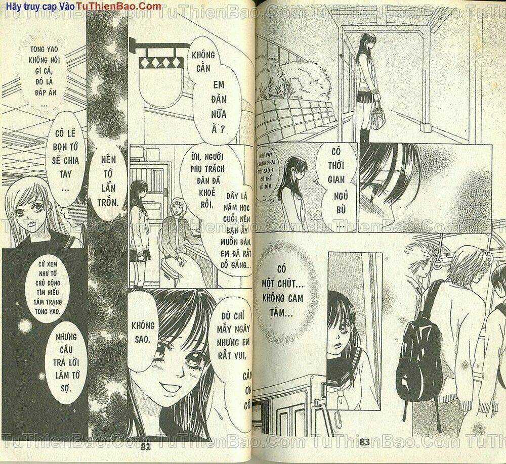 Tình Yêu Đầu Đời - Chapter 4 - Trang 41