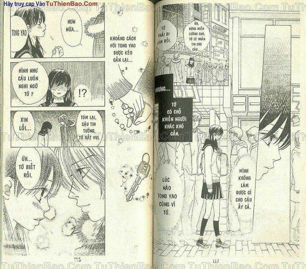 Tình Yêu Đầu Đời - Chapter 4 - Trang 58