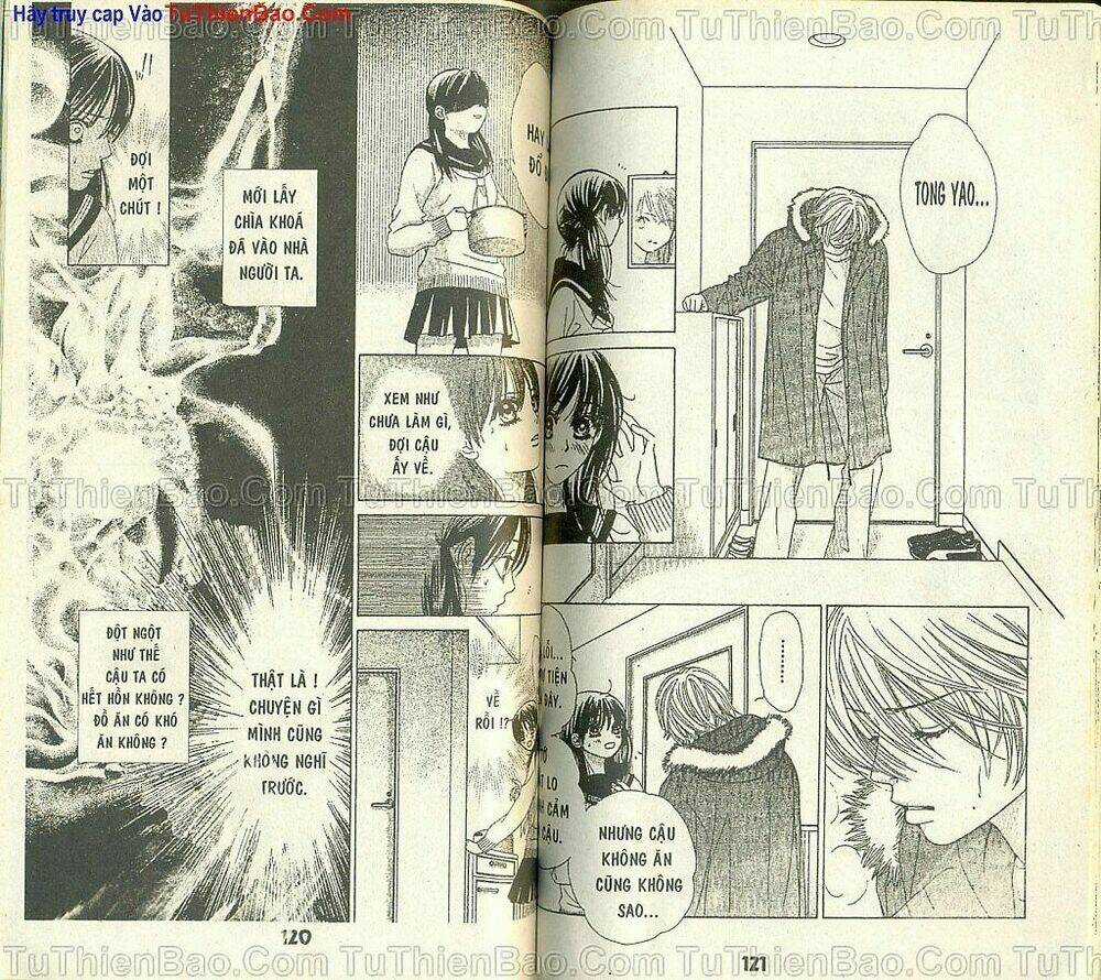 Tình Yêu Đầu Đời - Chapter 4 - Trang 60