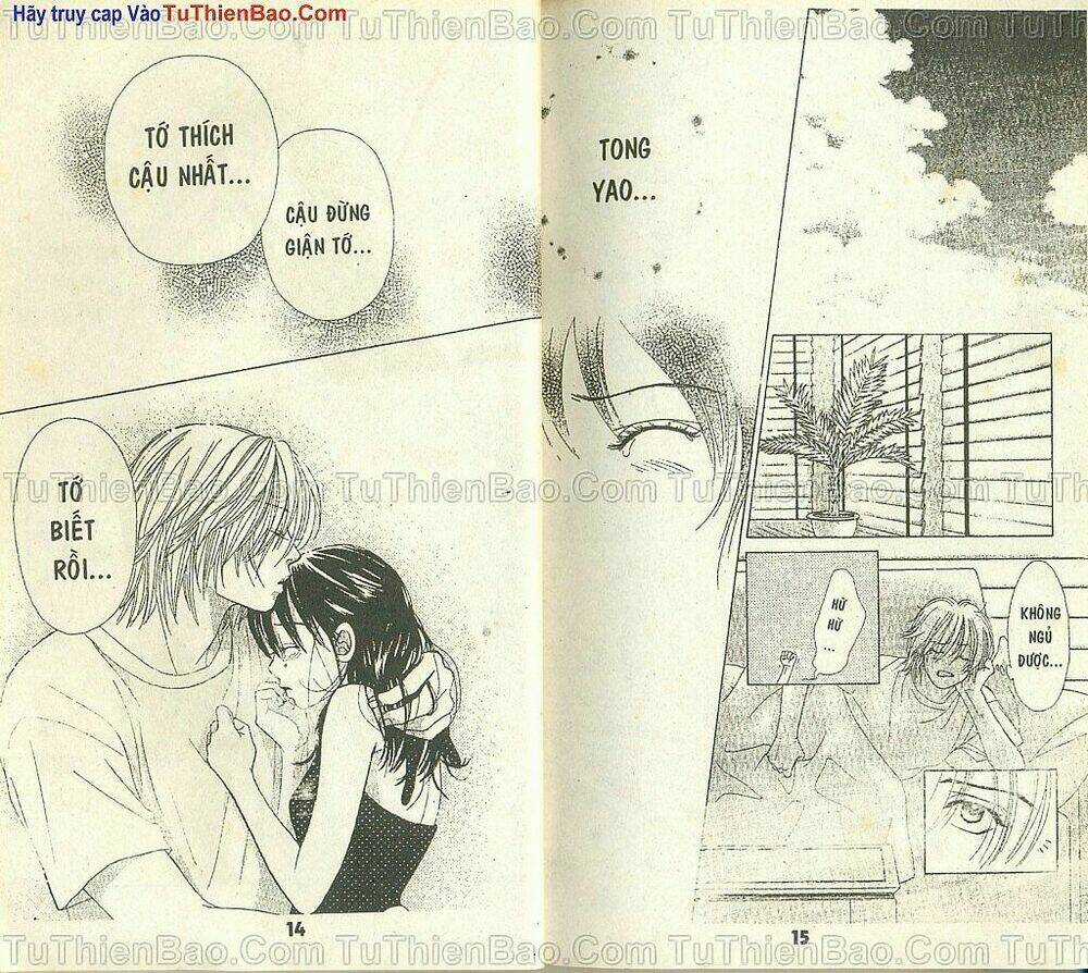 Tình Yêu Đầu Đời - Chapter 4 - Trang 7