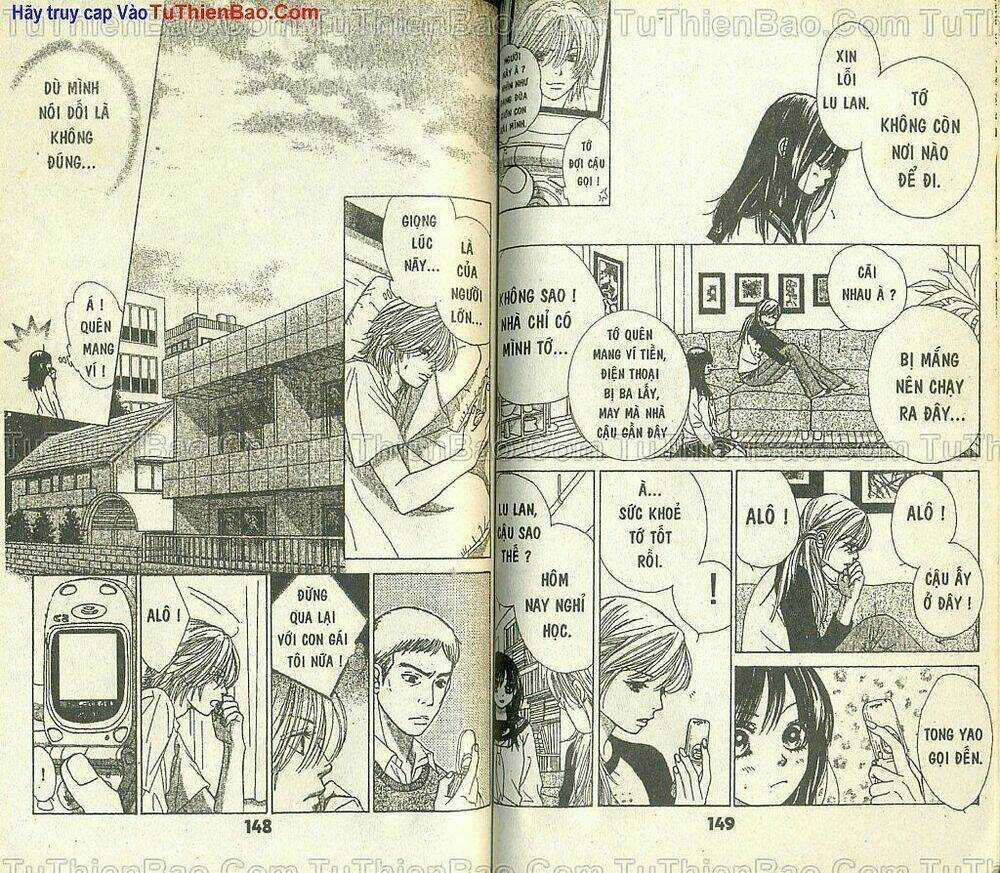 Tình Yêu Đầu Đời - Chapter 4 - Trang 74