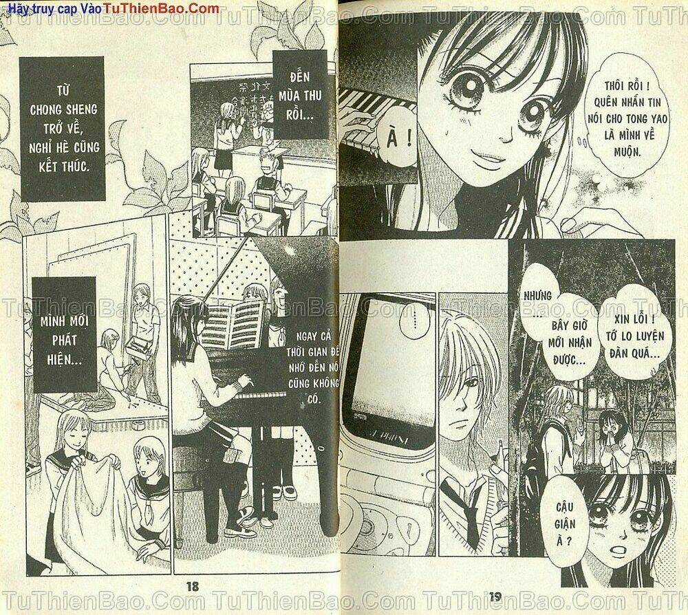 Tình Yêu Đầu Đời - Chapter 4 - Trang 9