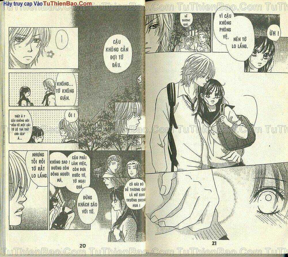 Tình Yêu Đầu Đời - Chapter 4 - Trang 10