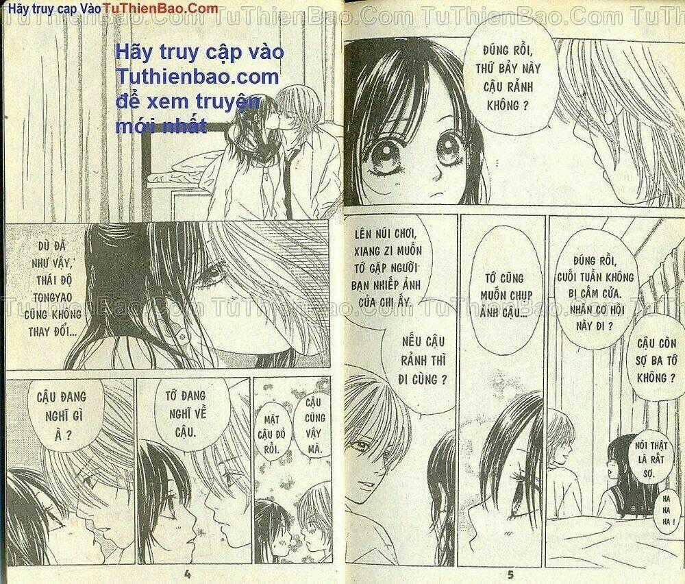 Tình Yêu Đầu Đời - Chapter 6 - Trang 2
