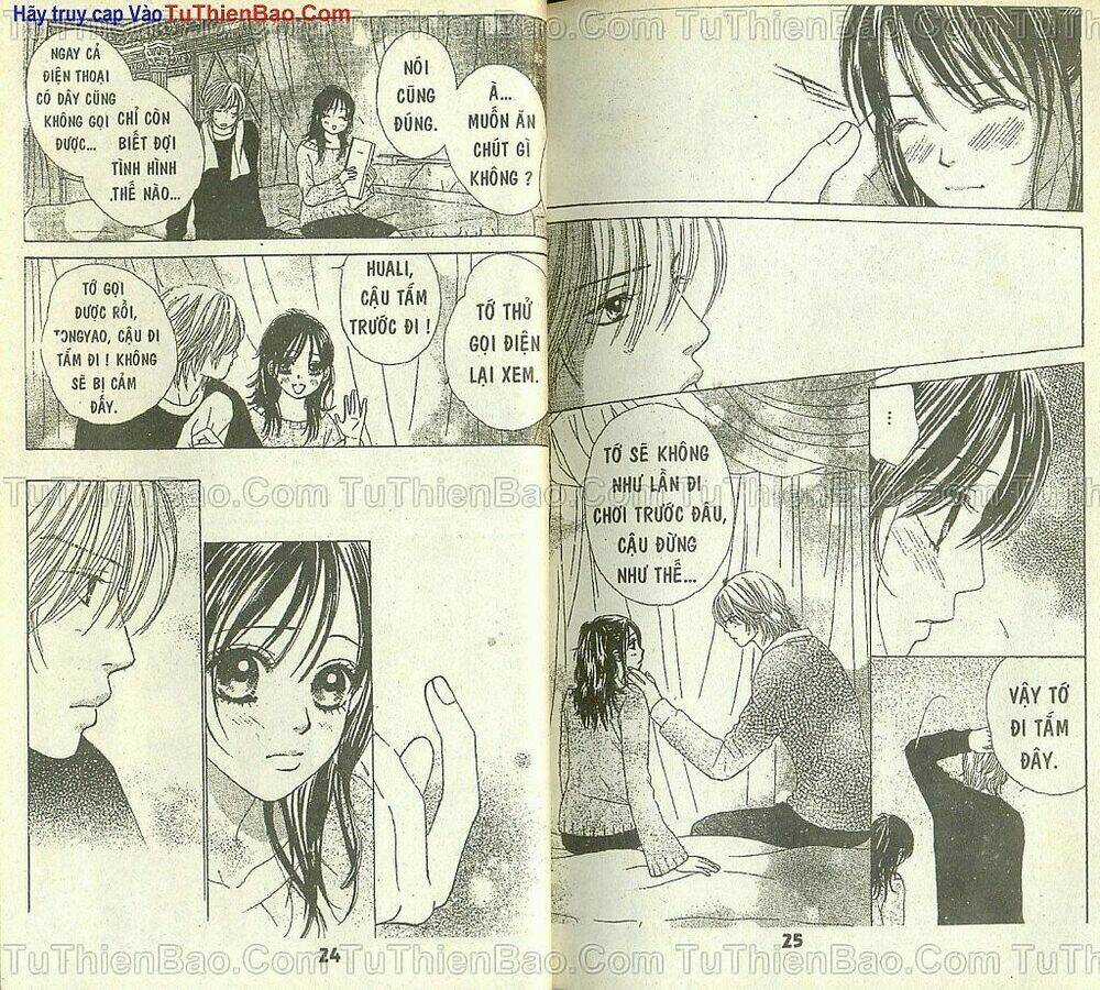 Tình Yêu Đầu Đời - Chapter 6 - Trang 12