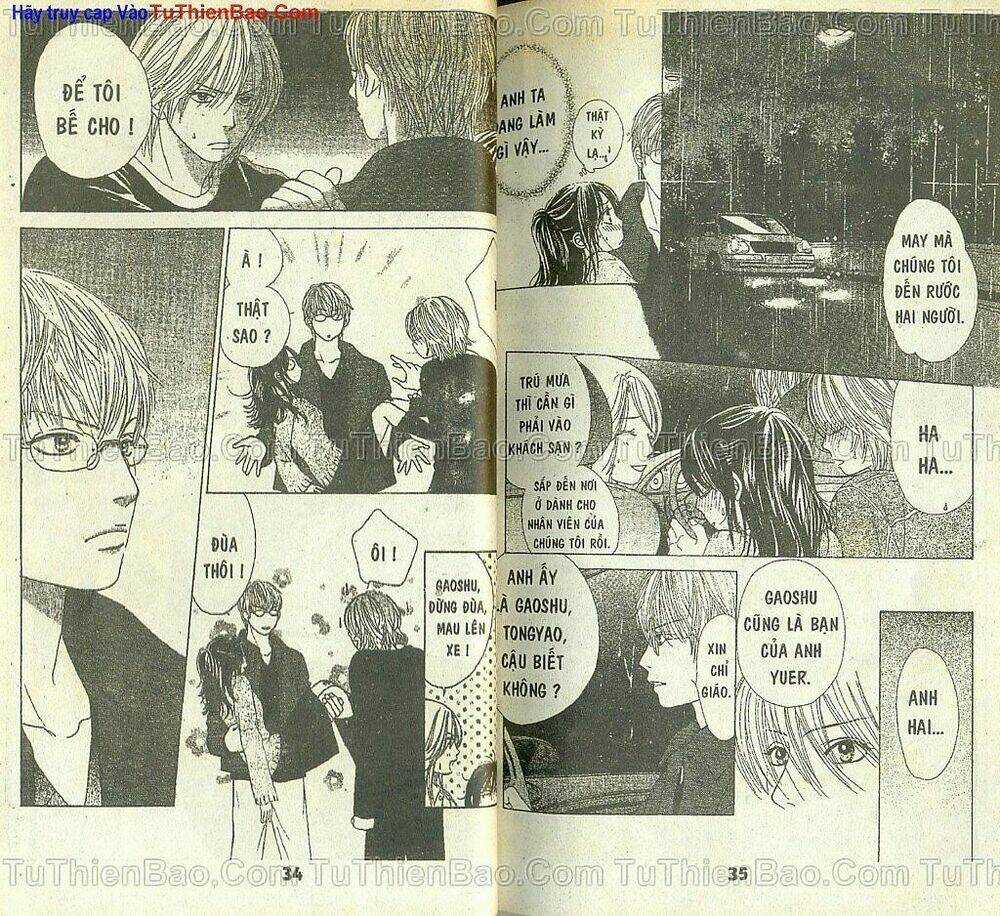 Tình Yêu Đầu Đời - Chapter 6 - Trang 17