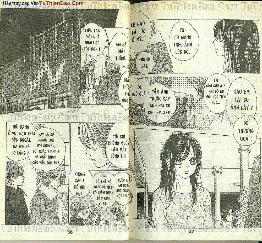 Tình Yêu Đầu Đời - Chapter 6 - Trang 18