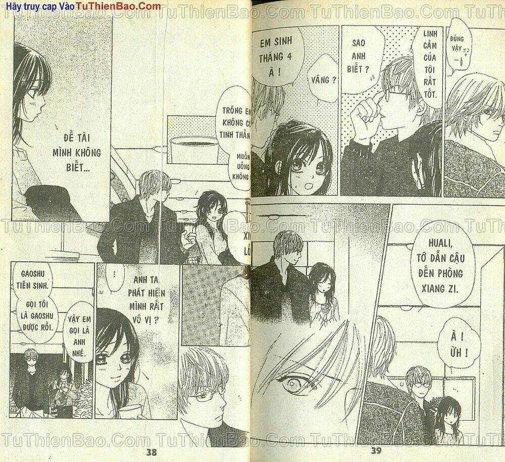 Tình Yêu Đầu Đời - Chapter 6 - Trang 19