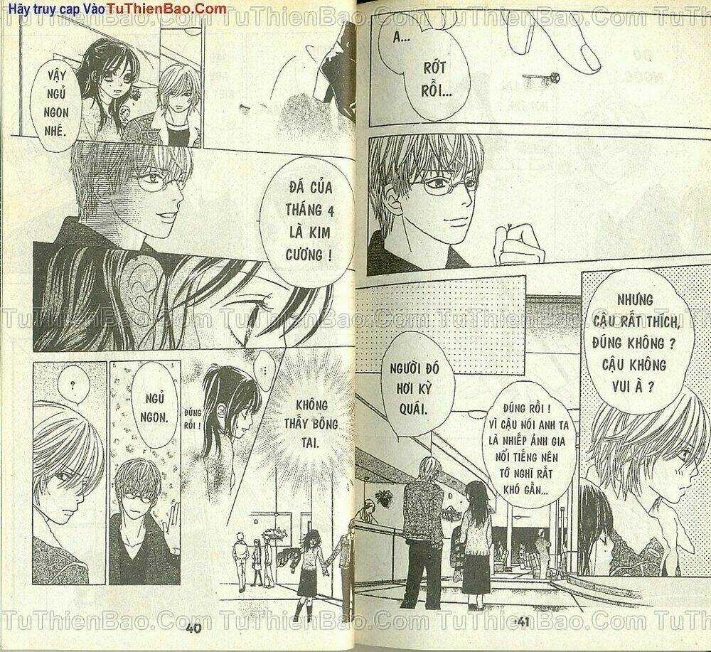 Tình Yêu Đầu Đời - Chapter 6 - Trang 20