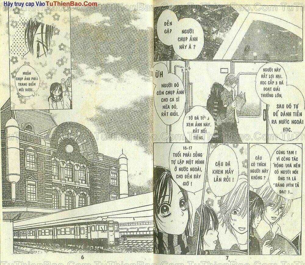 Tình Yêu Đầu Đời - Chapter 6 - Trang 3