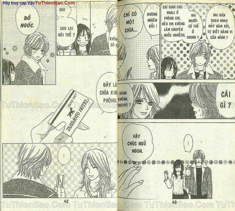 Tình Yêu Đầu Đời - Chapter 6 - Trang 21