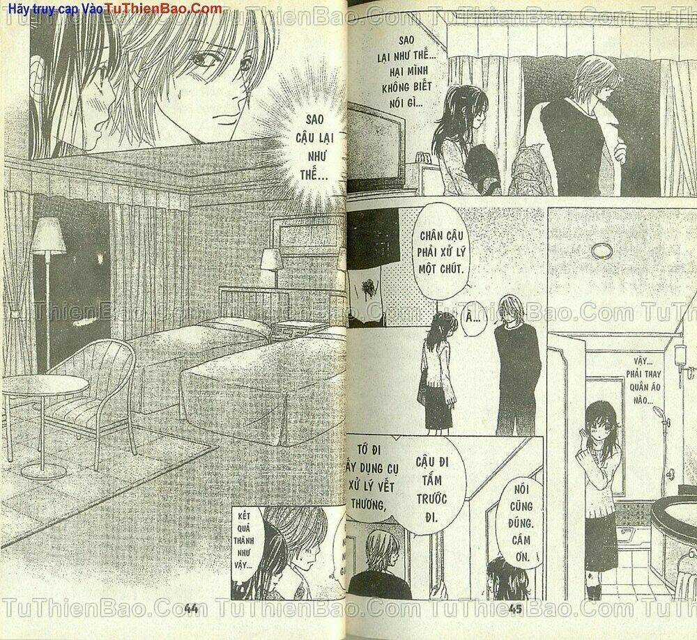 Tình Yêu Đầu Đời - Chapter 6 - Trang 22