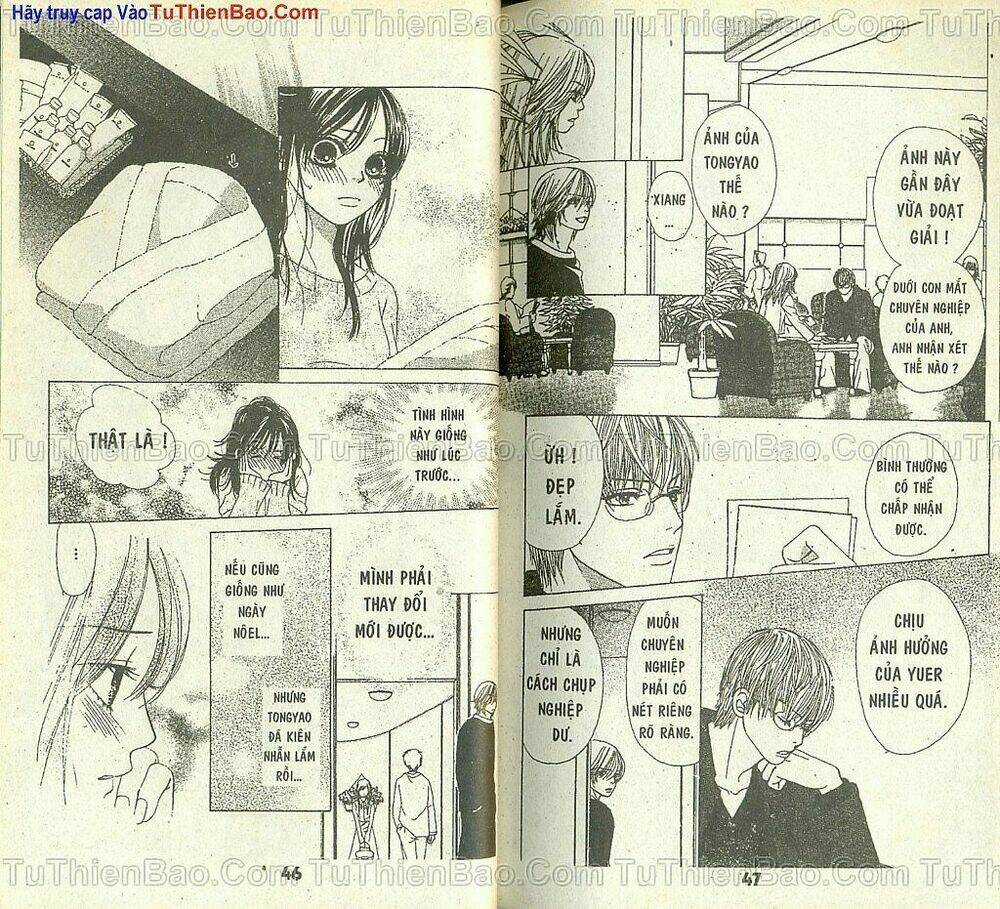 Tình Yêu Đầu Đời - Chapter 6 - Trang 23