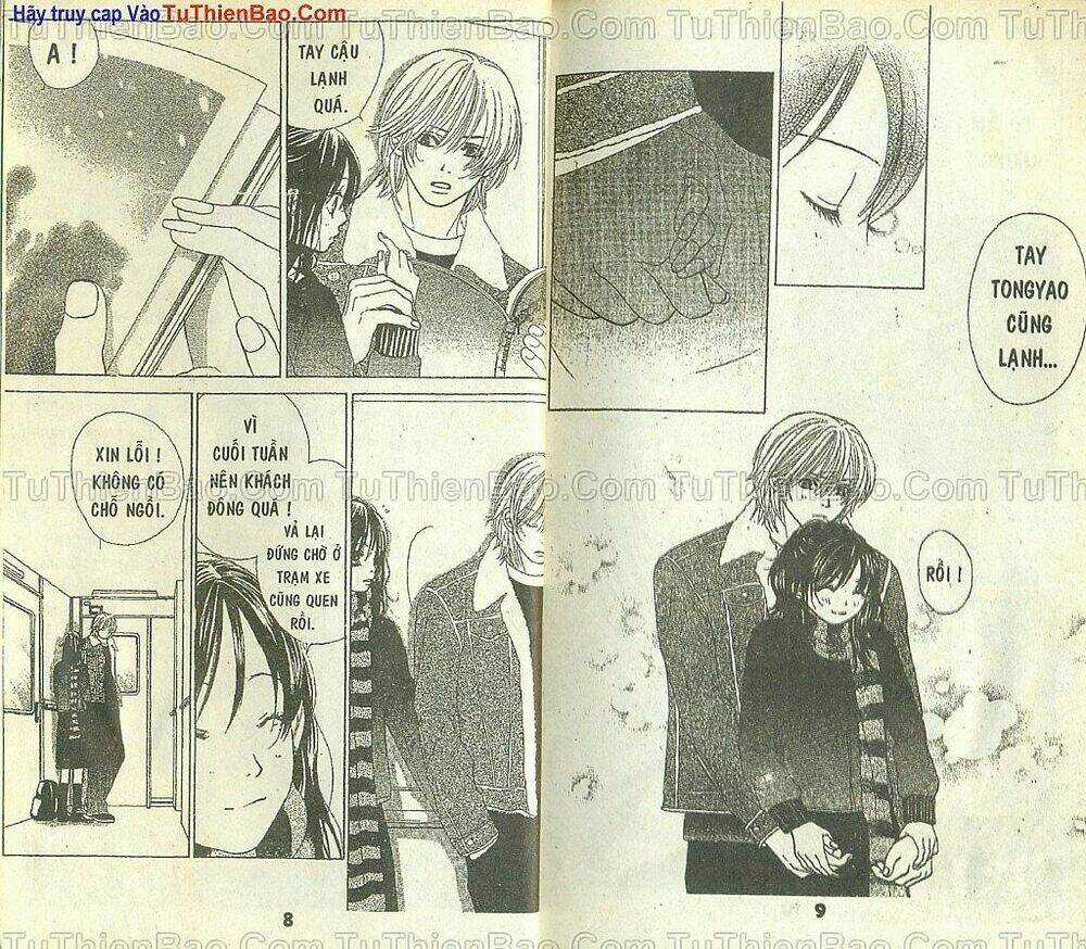 Tình Yêu Đầu Đời - Chapter 6 - Trang 4