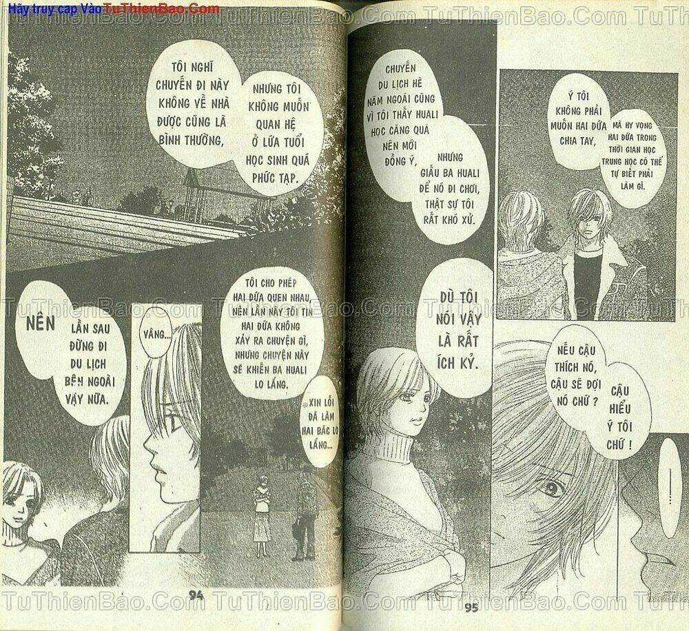 Tình Yêu Đầu Đời - Chapter 6 - Trang 47