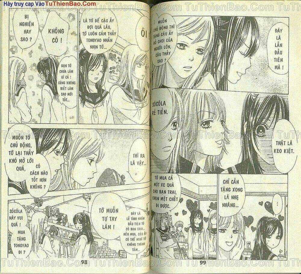 Tình Yêu Đầu Đời - Chapter 6 - Trang 49