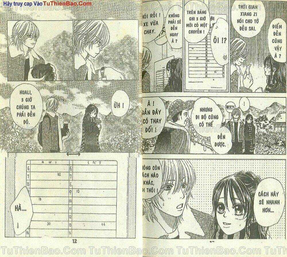 Tình Yêu Đầu Đời - Chapter 6 - Trang 6