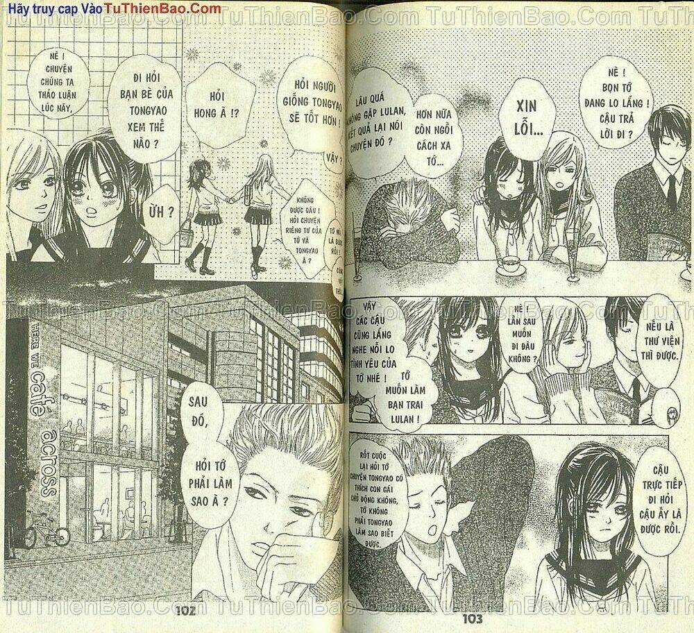 Tình Yêu Đầu Đời - Chapter 6 - Trang 51