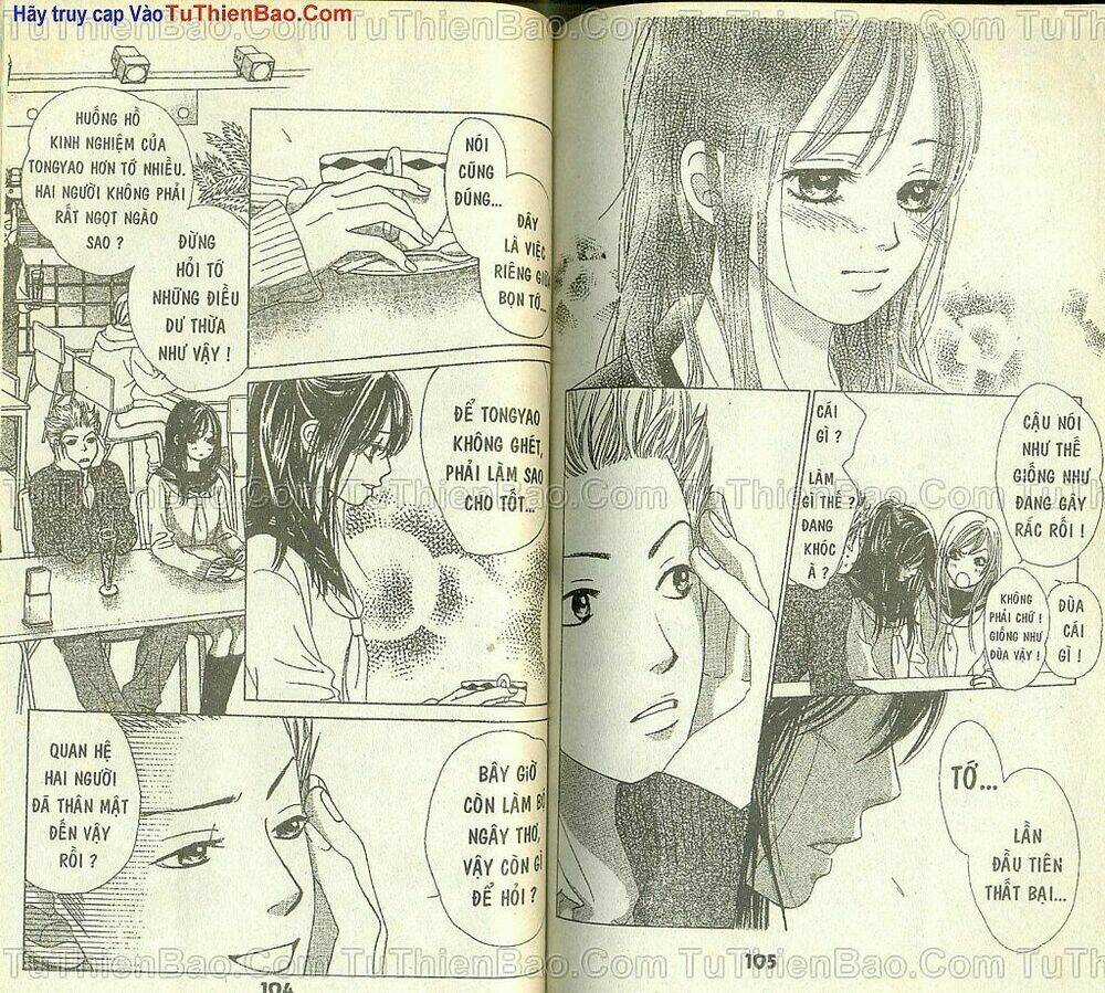 Tình Yêu Đầu Đời - Chapter 6 - Trang 52