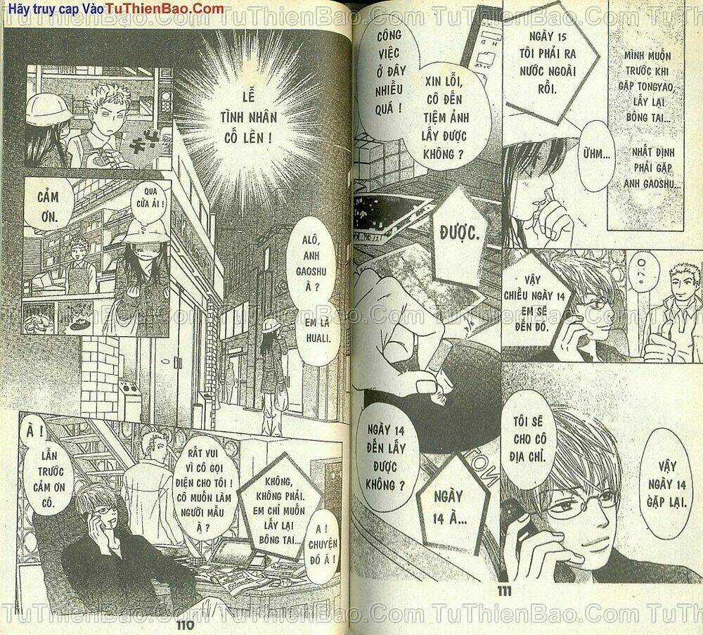 Tình Yêu Đầu Đời - Chapter 6 - Trang 55