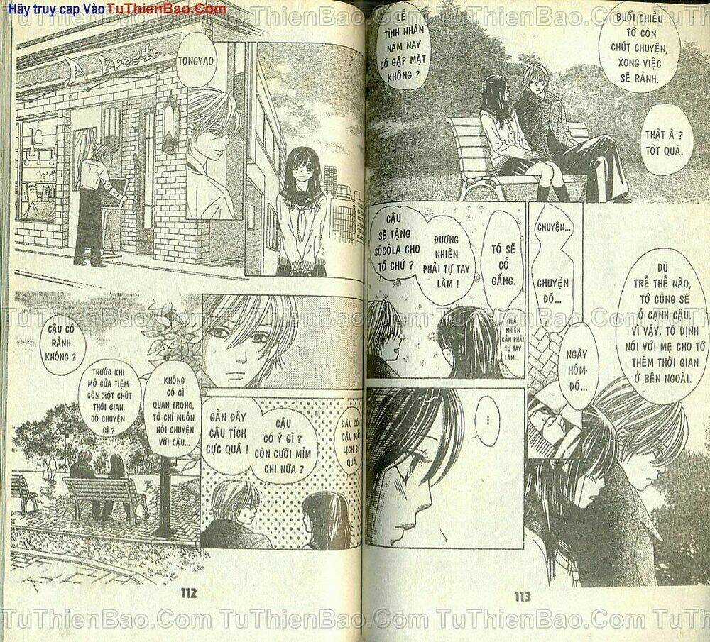 Tình Yêu Đầu Đời - Chapter 6 - Trang 56