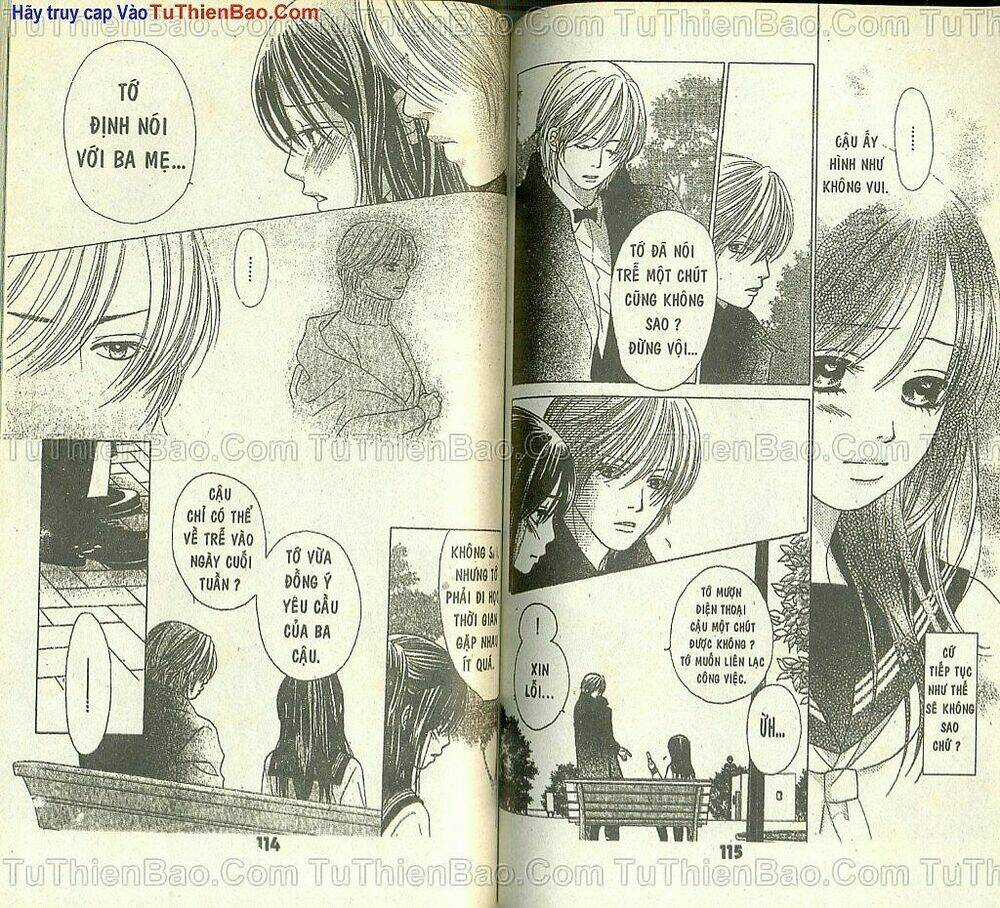 Tình Yêu Đầu Đời - Chapter 6 - Trang 57