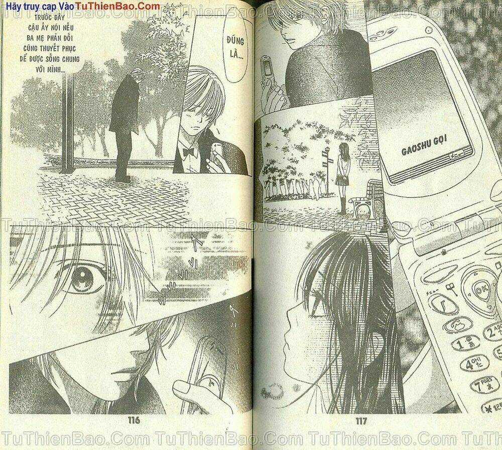 Tình Yêu Đầu Đời - Chapter 6 - Trang 58