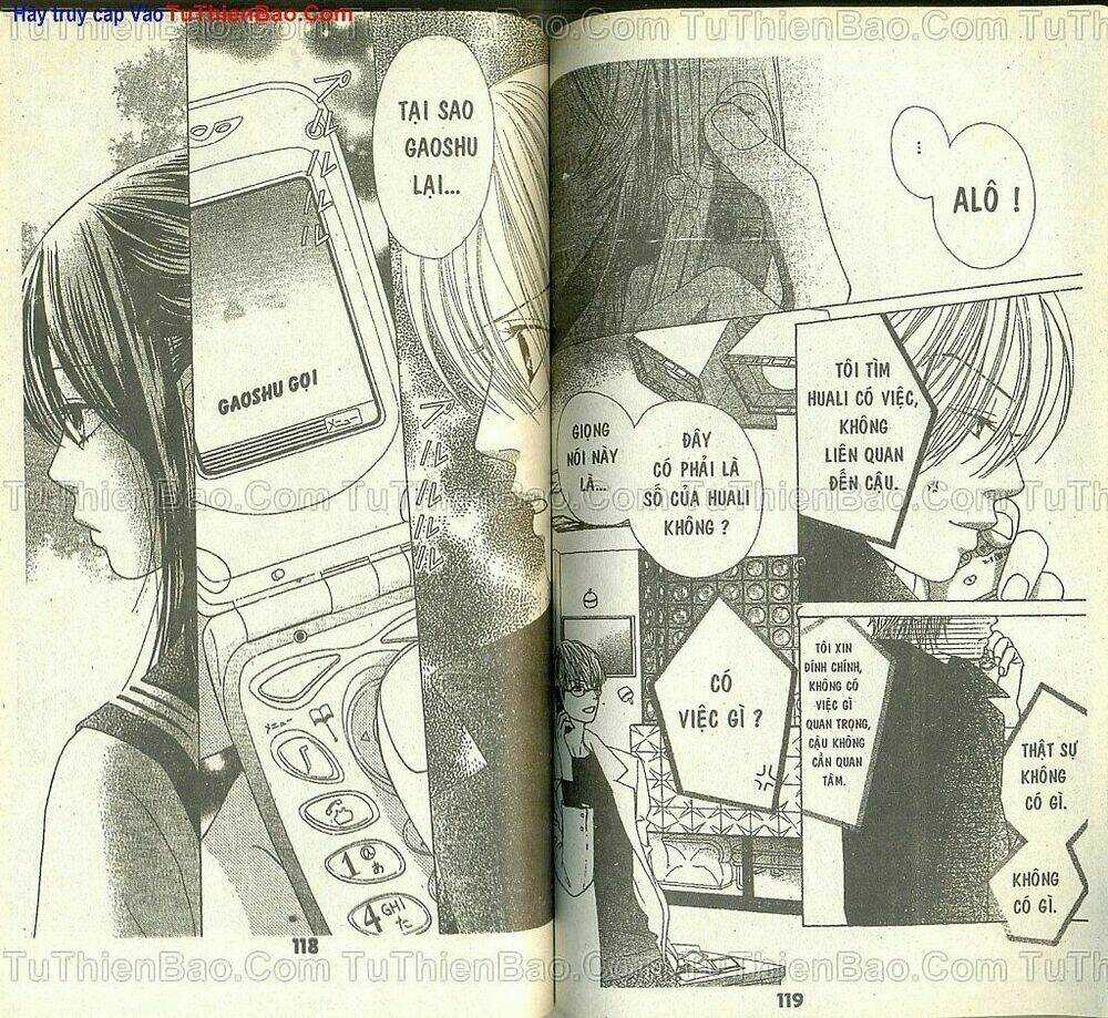 Tình Yêu Đầu Đời - Chapter 6 - Trang 59