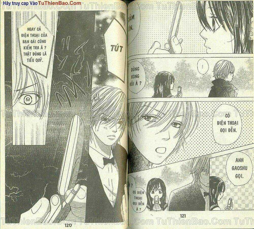 Tình Yêu Đầu Đời - Chapter 6 - Trang 60