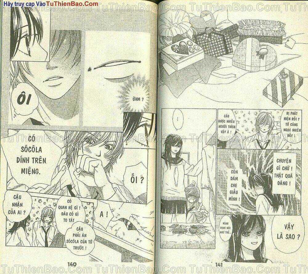 Tình Yêu Đầu Đời - Chapter 6 - Trang 70