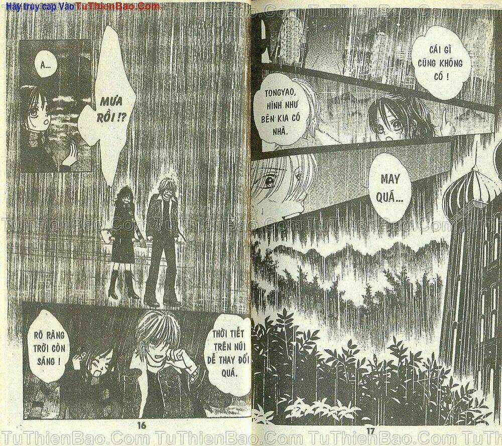 Tình Yêu Đầu Đời - Chapter 6 - Trang 8