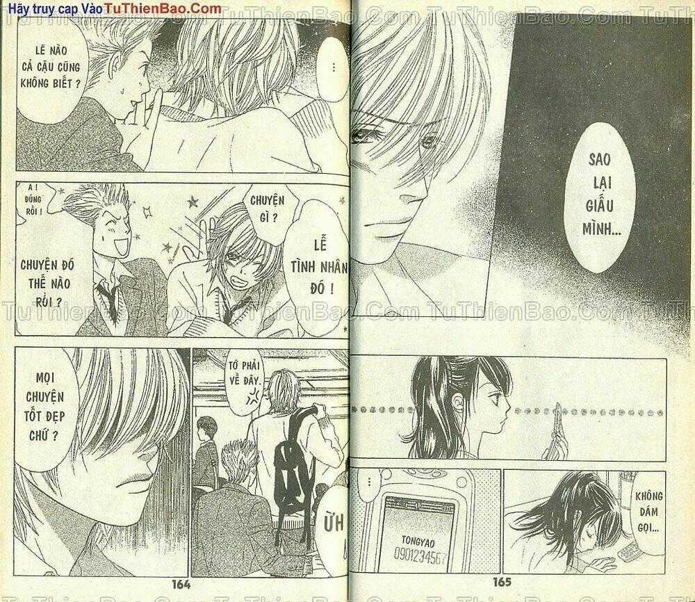 Tình Yêu Đầu Đời - Chapter 6 - Trang 82